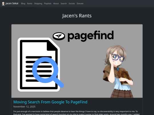 rants/3 screenshot