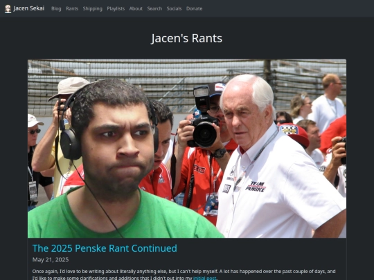 rants/4 screenshot