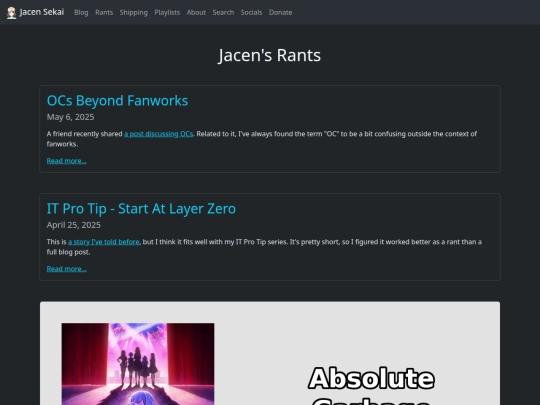 rants/5 screenshot