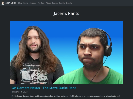 rants/6 screenshot