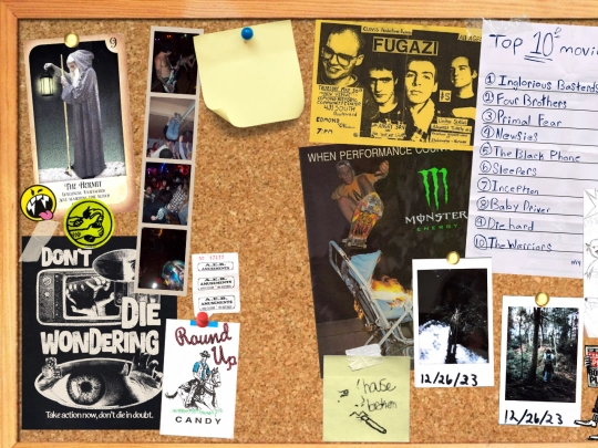 corkboard screenshot