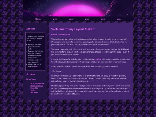 practice screenshot