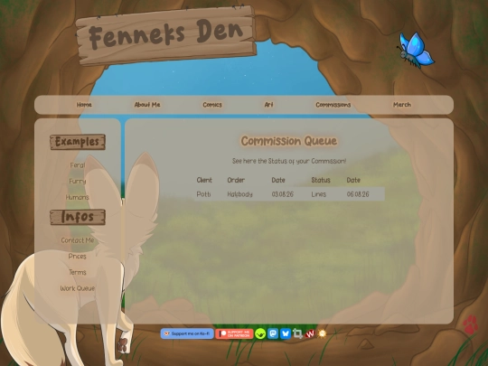 queue screenshot