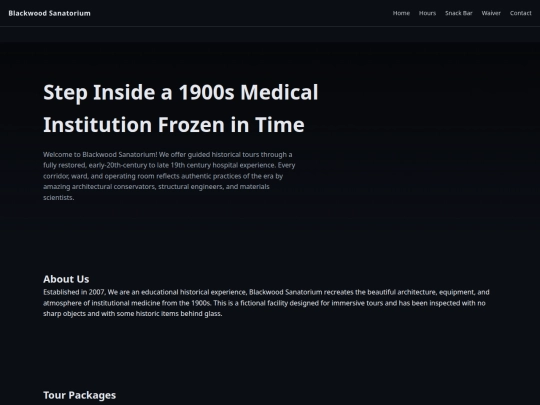example screenshot