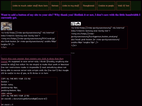 codes screenshot