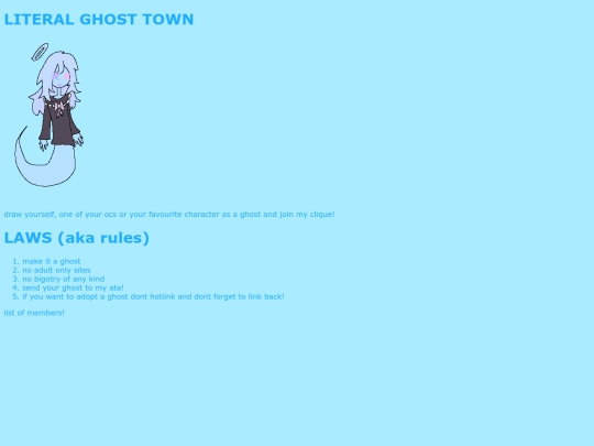 ghost screenshot