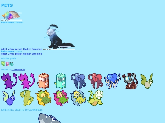 pets screenshot