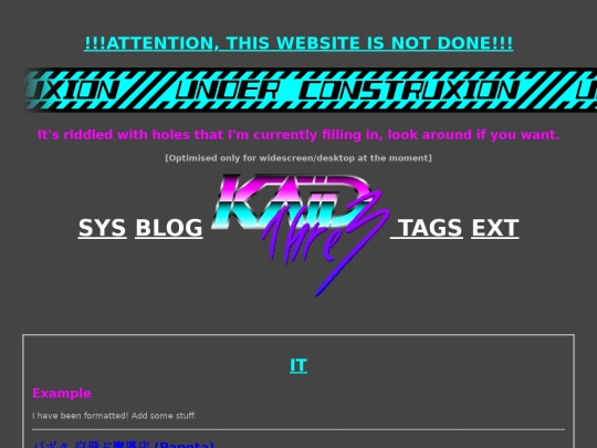 sys/it screenshot