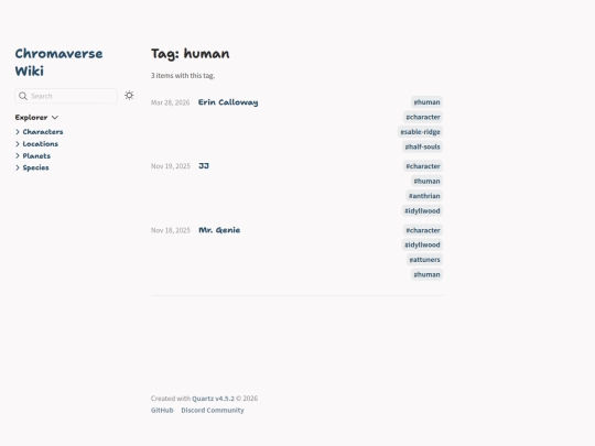 wiki/tags/human screenshot