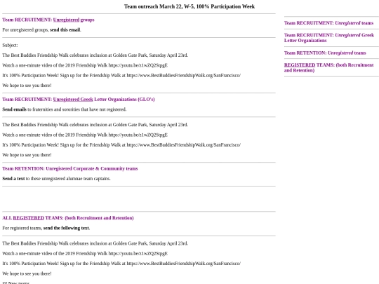 bbfw2022/aprila-outreach-to-registered-teams screenshot