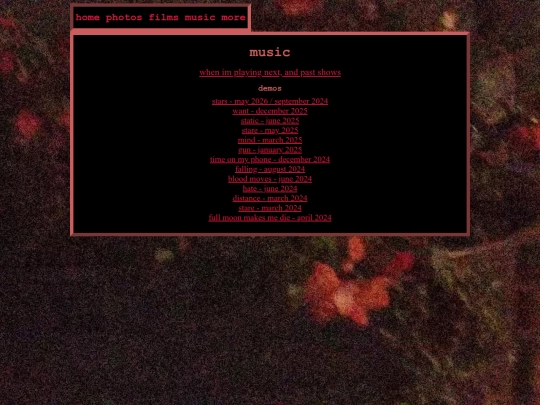 music screenshot