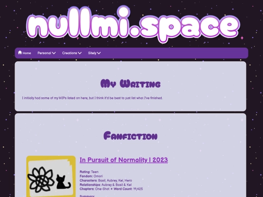 mywriting/writing screenshot