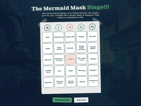 bingo screenshot