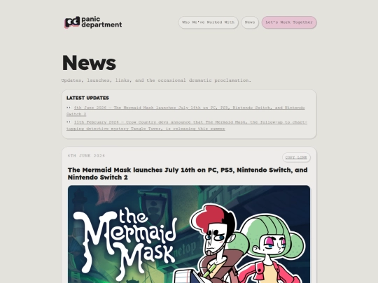 news screenshot