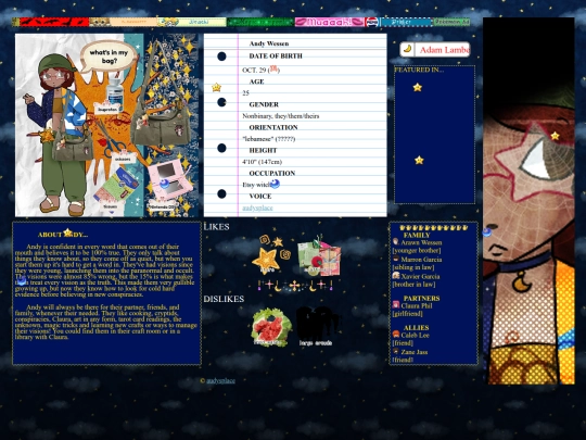 ocs/andy screenshot