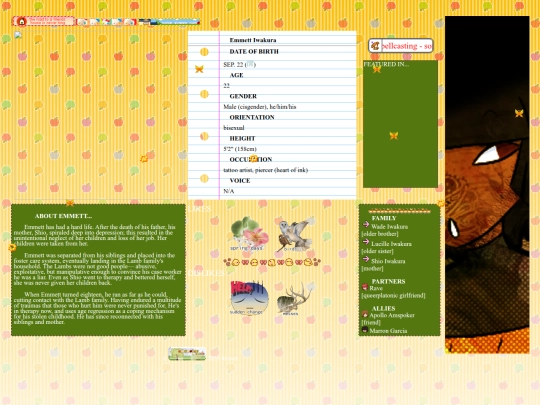 ocs/emmett screenshot