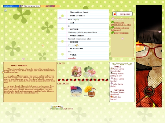 ocs/marron screenshot