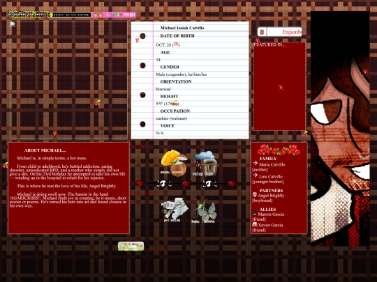 ocs/michael screenshot