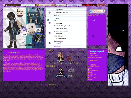 ocs/skye screenshot