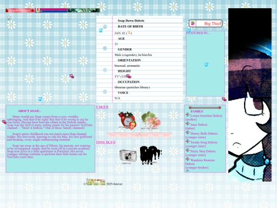 ocs/soap screenshot