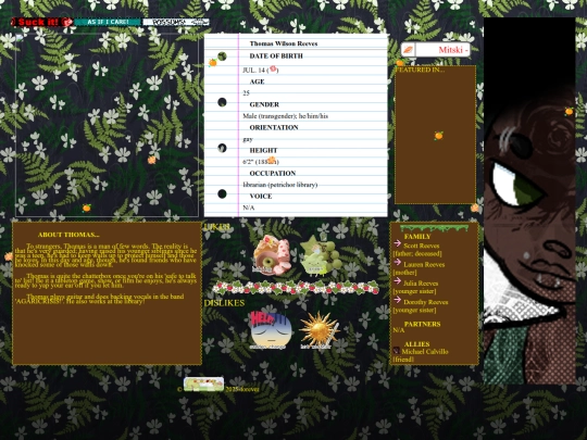 ocs/thomas screenshot