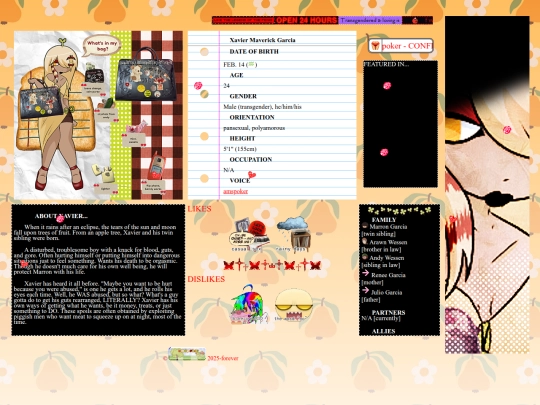 ocs/xavier screenshot