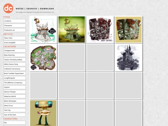 psychogallery screenshot