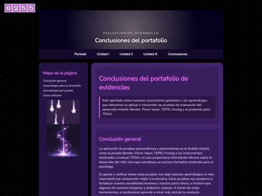 conclusiones screenshot