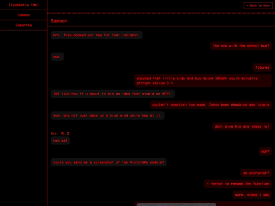 legionmail screenshot