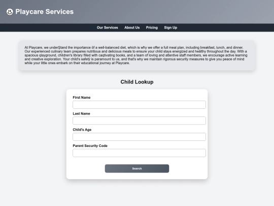 playcare screenshot