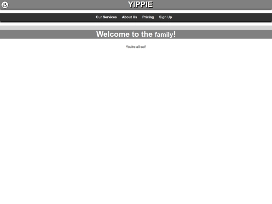 success screenshot