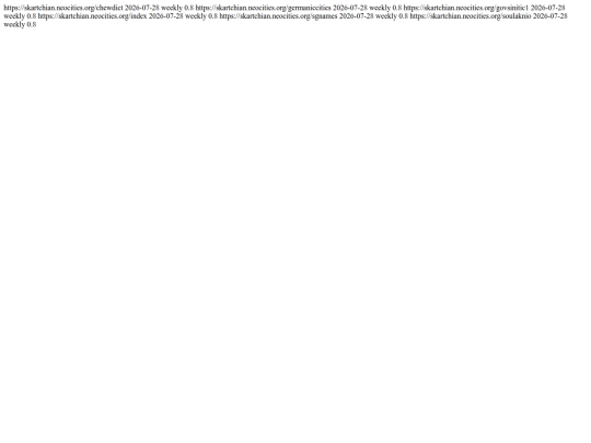 sitemap screenshot