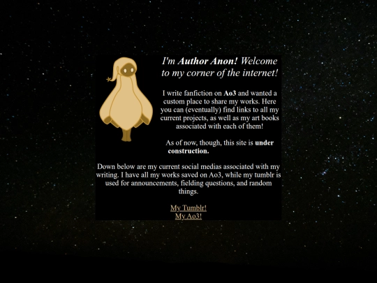 under construction screenshot