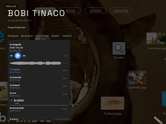 artists/bobi-tinaco screenshot