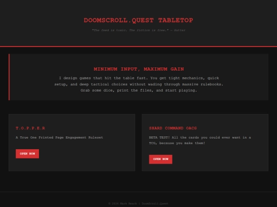 tabletop screenshot