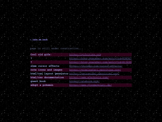 resources screenshot