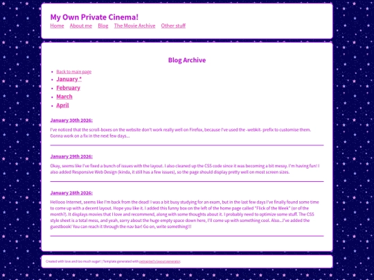 Main/Pages/Blog/january screenshot