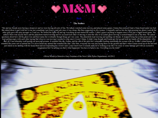 Gallery/Writing/TheSeance screenshot