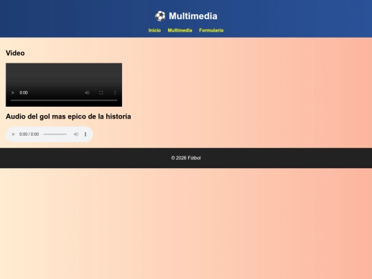 multimedia screenshot