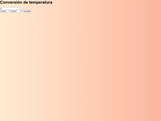 temperatura screenshot