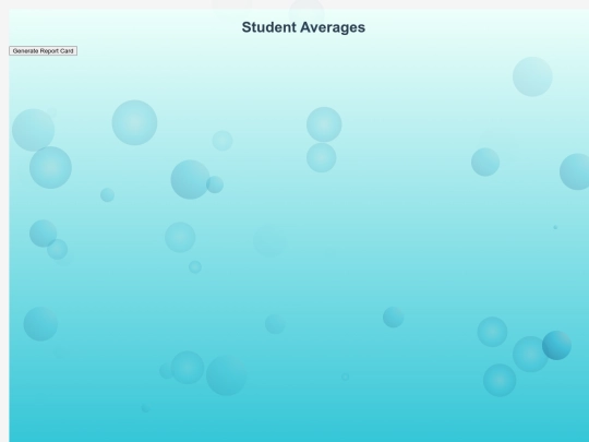 averages screenshot