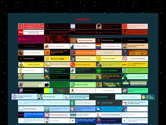 boxes screenshot