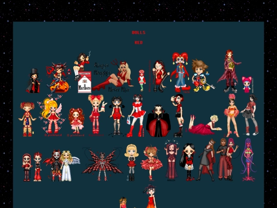 dolls screenshot