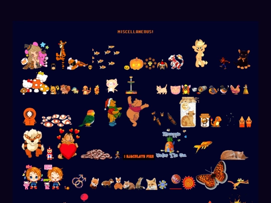 orangemisc screenshot