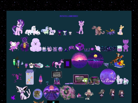purplemisc screenshot