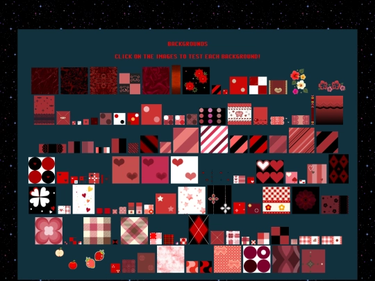 redbg screenshot