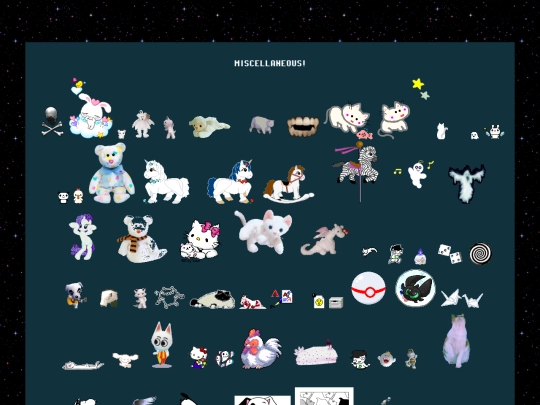 whitemisc screenshot