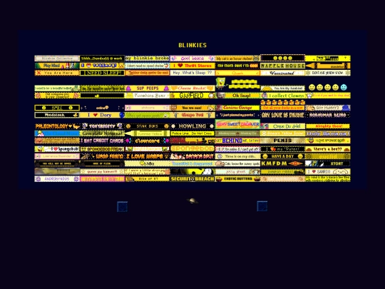 yellowblinkies screenshot