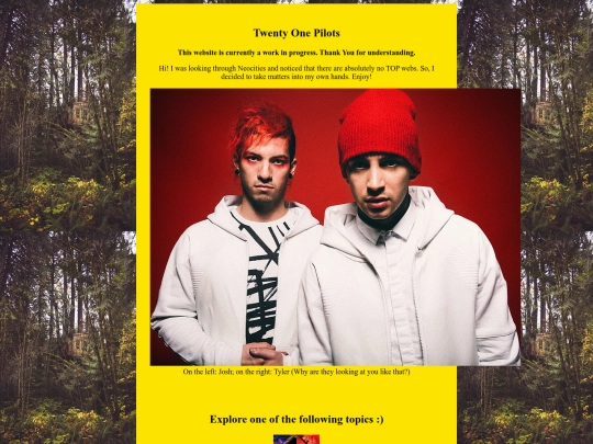 TwentyOnePilots screenshot