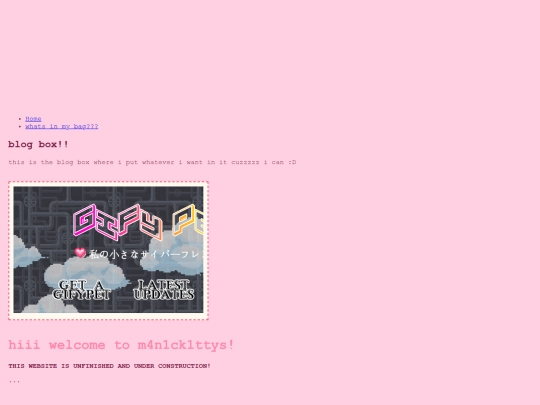 bleep screenshot